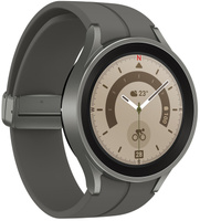 Умные часы Samsung Galaxy Watch 5 Pro 45 mm Wi-Fi NFC, серый (SM-R920) SAMSUNG
