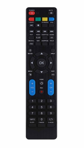 Пульт ДУ Polar RM-52TC LCD SMART TV