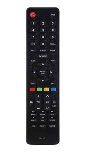 Пульт ДУ DEXP VER1.0 (H32D7300K) LCD TV