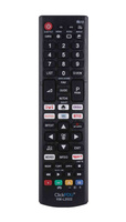 Пульт ДУ универсальный ClickPDU LG RM - L2022 IVI, OKKO, HD КиноПоиск LED T