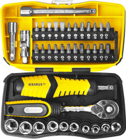 Универсальный набор инструмента STAYER Pro Compact 39 25135-H39 39 предм.