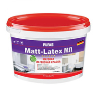 Моющаяся латексная краска ПУФАС MATT-LATEX