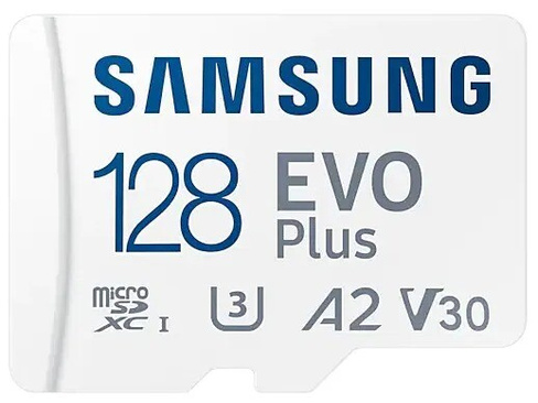 Карта Памяти Samsung samsung microsdxc evo+128gb class10 uhs-i u3+sd adapte