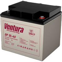 Аккумуляторная батарея для ИБП VENTURA GP 12-40 12В, 40Ач [vntgp1200400f6]