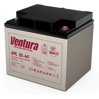 Аккумуляторная батарея для ИБП VENTURA GPL 12-40 12В, 40Ач [vntgpl1200400f6]