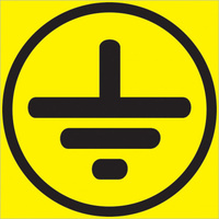 Символ заземления Стандарт Знак Z08