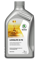 Масло моторное ŠKODA Longlife III FE 0W-30 (1 л)