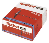 Дюбель пружинный fischer KD 3 B для пустотелых материалов ОЦ, M3 12x95 мм Fischer