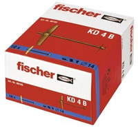 Дюбель пружинный fischer KD 4 B для пустотелых материалов ОЦ, M4 14x105 мм Fischer