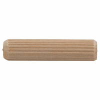 Шкант деревянный DIN 68150 мебельный береза, 8x35 мм Общестроительный