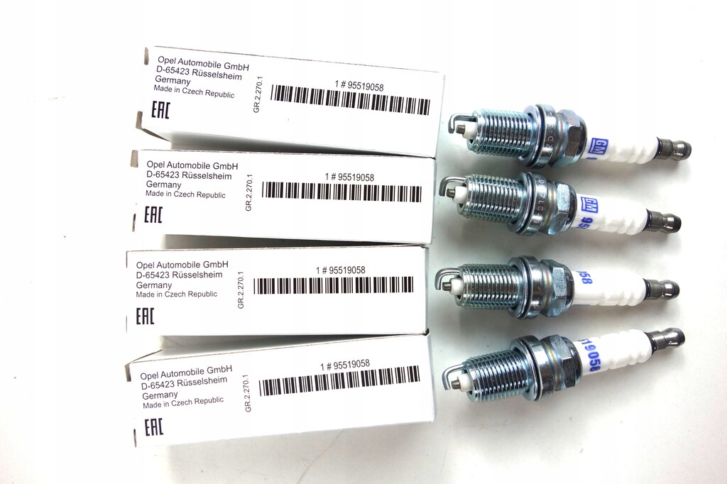 Свеча зажигания GM 1214120 (1214031, 95519058) от компании ТехноПарк ...