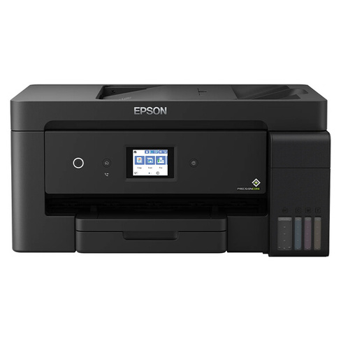 МФУ Epson EcoTank L14150, цветной принтер/сканер/копир/факс A3 4 цвета СНПЧ