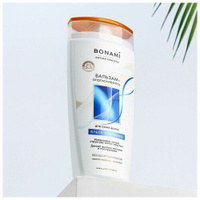 BONAMI Бальзам-ополаскиватель для волос Блеск и Питание, 250 мл