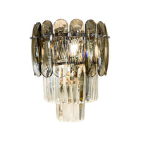 Настенный светильник LArte Luce Luxury Copolle L36623.98 с элементами из хрусталя