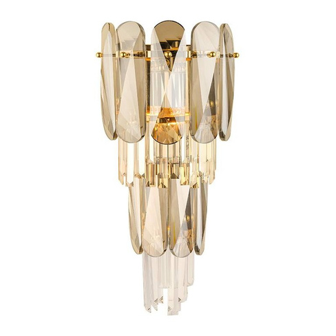 Настенный светильник LArte Luce Luxury Copolle L36621.92 с хрусталем