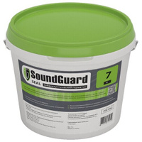 Герметик акриловый звукоизоляционный SoundGuard Seal белый 7 кг