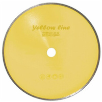 Алмазный диск Messer Yellow Line Ceramics со сплошной кромкой. Диаметр 230 мм. (01-21-231)