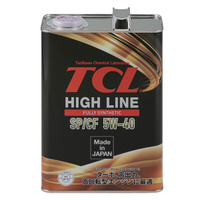 Масло моторное TCL High Line Fully Synthetic SP/CF 5W-40 (4 л)