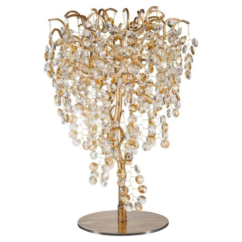 Декоративная настольная лампа LArte Luce Luxury Treasure L29031 с хрусталем