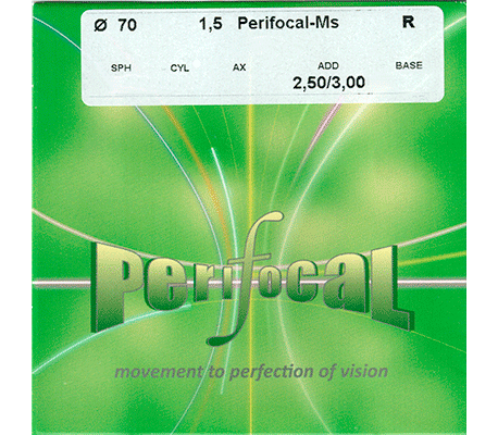 Очковая линза Perifocal 1.6 Ultrasin Green