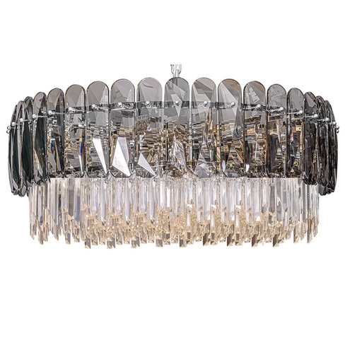 Подвесной светильник LArte Luce Luxury Copolle L36611.98 с элементами из хрусталя