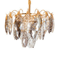 Хрустальный подвесной светильник LArte Luce Luxury Foglietto L92508.92