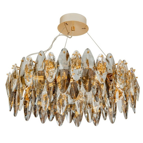 Хрустальный подвесной светильник LArte Luce Luxury Stecciato L92412.92