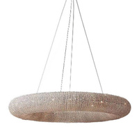 Хрустальная подвесная люстра LArte Luce Luxury Crystal Halo L27812.32