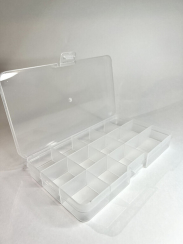 Органайзер кухонный для пакетиков специй пластм. 3секц. М1247 М-Пластика