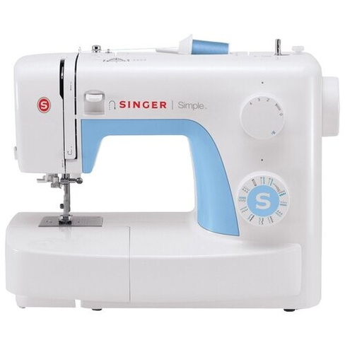Швейная машина Singer Simple 3221, белый/голубой