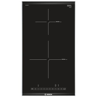 Индукционная варочная панель BOSCH PIB375FB1E, цвет панели черный.., цвет рамки серебристый
