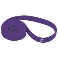 Эспандер универсальный, резинка для фитнеса Lite Weights 0835LW 208 х 3 см 35 кг фиолетовый