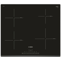 Индукционная варочная панель BOSCH PIE631FB1E, цвет панели черный, цвет рамки черный