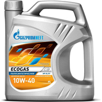 Моторное масло GAZPROMNEFT Ecogas 10W-40