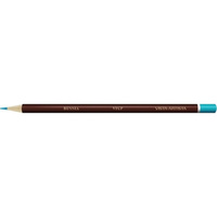 Заточенный цветной карандаш Vista-Artista 619 Кобальтовый бирюзовый, Cobalt turquoise