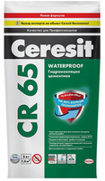 CERESIT CR 65 Waterproof цементная гидроизоляционная смесь (5кг)