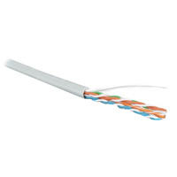 Интернет-кабель (витая пара) U/UTP 4PR CAT5e 4х2х0,51 мм LSZH Hyperline