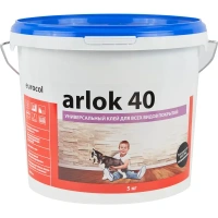 Клей контактный Arlok 40 универсальный 5 кг Без бренда Клей Arlok 40 5 кг.
