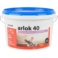 Клей контактный Arlok 40 универсальный 3 кг Без бренда Клей Arlok 40 3 кг.
