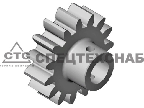 Колесо зубчатое (z=15) КЛТ 02.104-02