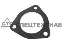 Прокладка сильфона ЯМЗ-238 (3 отв.) облицовка 238НБ-1008054