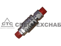 Муфта разрывная S32 (ЕВРО клапан) аналог Inter 3/4" ISO A BSP М27х1,5-М27х1,5