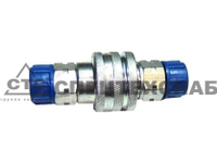 Муфта разрывная S24 (ЕВРО клапан) аналог Inter 1/2" ISO A BSP М20х1,5-М20х1,5