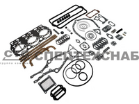 Ремнабор прокладок двигателя ЯМЗ-236БЕ2 М2 н/о (Тутаев) 236-2000005-02
