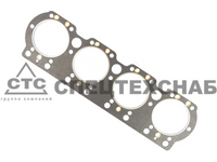Прокладка ГБЦ ЯМЗ-238 н/о (масл. отв. капля) 238-1003210-В7/36277
