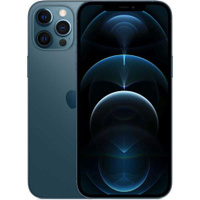 Смартфон Apple iPhone 12 Pro Max 256Gb "Как новый", A2411, синий тихоокеанский