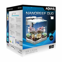 Aквариум NANO REEF DUO 2.0 белый 49л