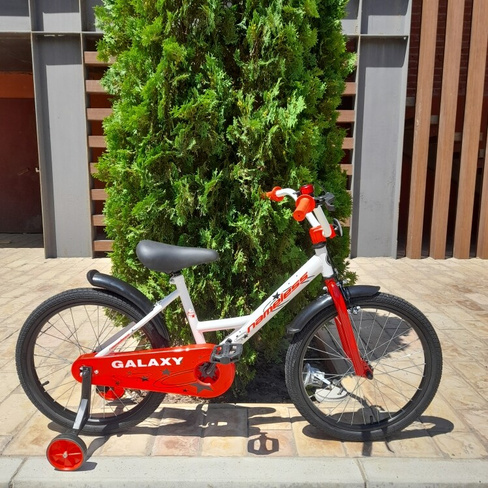 Велосипед Nameless Galaxy 20" бело-красный