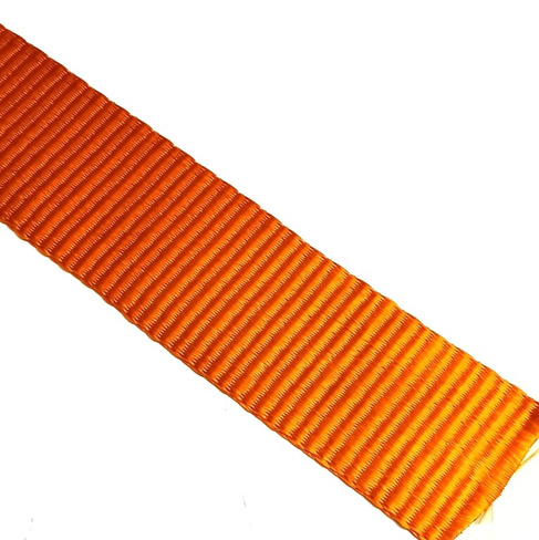 Лента для динамических строп полиамидная ЛТК-120 14000 кг оранжевая