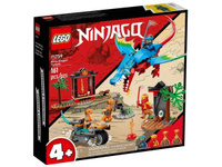 Конструктор LEGO Ninjago Драконий храм ниндзя 71759